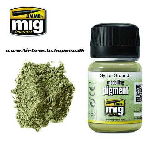 A.MIG 3025 SYRIAN GROUND Pigment 35 ml 